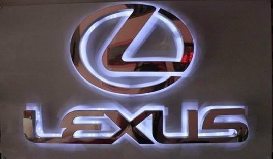 lexus发光字
